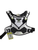 Used STX CELL V Lacrosse Rib Pads White MD 11798-S000043586 View 1