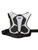 Used STX CELL V Lacrosse Rib Pads White MD 11798-S000043586 View 2