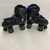 Used Mongoose 1-4 Junior Roller Quad Skates Black Adjustable 11762-S000080604 View 2