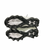 Used Under Armour LOCKED DOWN BB/SB Cleats Black Junior 02 11834-S000052468 View 3