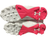 Used Under Armour GLYDE BB/SB Cleats Pink Junior 05 11834-S000052504 View 6