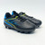 Used DSG SPEED VIPER Soccer Cleats Black And Royal Blue Youth 08.0 11805-S000082665 View 3