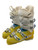 Used Lange SX70 Womens DH Ski Boot White 245 MP - M06.5 - W07.5 11856-S000029734 View 1