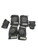 Used Rollerblade Skateboard Kneepads Black MD 11856-S000029737 View 1