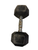 Used Rubber Hex Dumbbell (Each) 25 lb 11731-S000167012 View 2