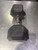 Used Rubber Hex Dumbbell (Each) 35 lb 11731-S000167015 View 1