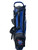 Used Taylormade STAND BAG Mens Stand Bag Black And Royal Blue 11835-S000209284 View 2