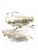 Used Under Armour BASEBALL BB/SB Cleats White Senior 7.5 11860-S000310482 View 1