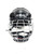 Used CCM 50 Helmet Cage Combo Black SM 11860-S000310485 View 1