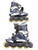 Used RollerDerby ABEC 3 Senior Rec Fitness Skates Grey Senior 9 11860-S000310487 View 2