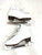 Used Riedell OPAL WomensFigure Skate White Senior 8 11860-S000310492 View 1