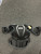 Used STX STALLION 75 Lacrosse Shoulder Pads Black MD 11162-S000456930 View 1