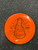 Used MVP LAB SECOND GLITCH Disc Golf Putter Orange 11726-S000297331 View 1