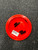 Used Discmania FUZION RAIDER Disc Golf Driver Red 11726-S000297346 View 2