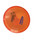 Used Innova STAR FIREBIRD Disc Golf Driver Orange 11846-S000106186 View 2