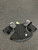 Used STX STALLION 75 Lacrosse Shoulder Pads Black MD 11162-S000456954 View 2