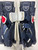 Used CCM E4.5 Goalie Leg Pads Junior White And Navy Blue 26" 11891-S000319560 View 2