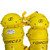 Used FORCE3 CATCHERS SHIN GUARDS Catchers Leg Guards Yellow Youth 11484-S000305954 View 4
