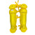 Used FORCE3 CATCHERS SHIN GUARDS Catchers Leg Guards Yellow Youth 11484-S000305954 View 1