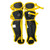 Used FORCE3 CATCHERS SHIN GUARDS Catchers Leg Guards Yellow Youth 11484-S000305954 View 2