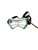 Used STX 4SIGHT PLUS Lacrosse Facial Protect Sky Blue Senior 11861-S000033671 View 1