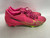 Used Nike Soccer Cleats Pink Senior 10.5 11895-S000030160 View 1