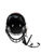 New 2023 Riddell Victor-i R41187 Youth Football Helmet w/ Mask Black L/XL 11731-S000167028 View 4
