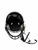 New 2023 Riddell Victor-i R41187 Youth Football Helmet w/ Mask Black L/XL 11731-S000167033 View 4