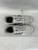 Used Adidas Mens Golf Shoes White Senior 10.5 11836-S000039713 View 2