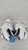 Used Under Armour HEAT GEAR Lacrosse Gloves Mens White 13" 11795-S000034151 View 2