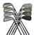 Used Nicklaus AIR BEAR Mens Iron Set RH 3I-PW 11713-S000156935 View 1