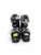 Used Dalbello GAIA 4 Girls DH Ski Boot Black 225 MP - J04.5 - W5.5 10589-S000434788 View 1