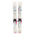 Used Dynastar GIRL Girls DH Ski/Binding White 128 cm 10589-S000434786 View 3