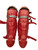 Used Easton GAMETIME ELITE Catchers Leg Guards Red Adult 11884-S000065351 View 1