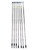 Used Titleist 710 AP1 Mens Iron Set RH 4I-PW 11820-S000057626 View 4