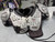 Used Schutt YOUTH FLEX FB Shoulder Pads Grey MD 11307-S000266136 View 2