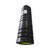 Used Athletic Works RUMBLE ROLLER Exercise Foam Roller Black Fits all 11617-S000347219 View 1