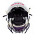 Used Riddell SPEEDFLEX FB Helmet White XL 11890-S000144241 View 5
