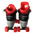 Used RollerDerby TRAC STAR Child Roller Quad Skates Red Adjustable 11820-S000057641 View 3