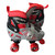 Used RollerDerby TRAC STAR Child Roller Quad Skates Red Adjustable 11820-S000057641 View 1
