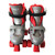 Used RollerDerby TRAC STAR Child Roller Quad Skates Red Adjustable 11820-S000057641 View 4