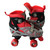 Used RollerDerby TRAC STAR Child Roller Quad Skates Red Adjustable 11820-S000057641 View 2