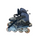 Used Ultra Wheels ABEC3 Senior Aggressive Skates Grey Senior 11 View 4