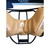 Used All Star BB/SB Fielders Mask Black One Size 10313-S000284696 View 3