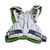 Used Maverik AX SUEDE Lacrosse Shoulder Pads White MD 11815-S000511663 View 2