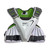 Used Maverik AX SUEDE Lacrosse Shoulder Pads White MD 11815-S000511663 View 1