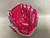 Used Rawlings Remix REM105P Baseball Glove RH Throw Pink 11" 11855-S000205416 View 1
