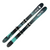Used LIBERTY HELIX Womens Downhill Skis with Bindings Teal 150 cm View 1