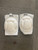 Used Asics VB Knee Pads White 11614-S000238306 View 1