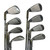 Used Callaway X18R Mens Iron Set RH 4I-SW 11484-S000306008 View 2